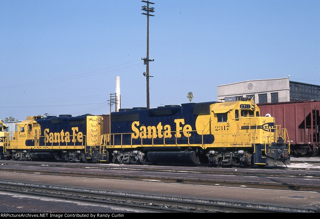 ATSF 2317 and ATSF 3065